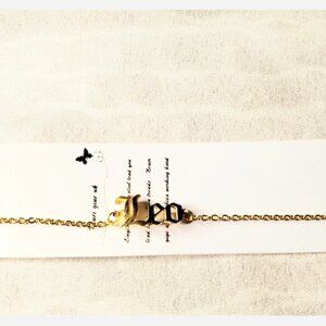 Leo Anklet Bracelet